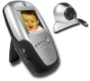 Wireless baby monitor camera