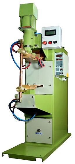 Press type spot welder