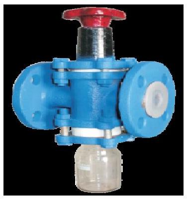 Teflon Lined Sample Valve