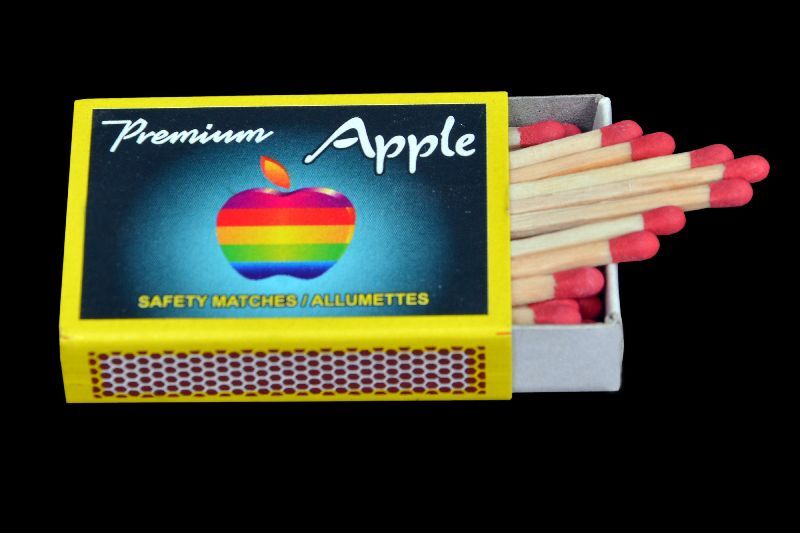 South African Premium Apple Safety Matches