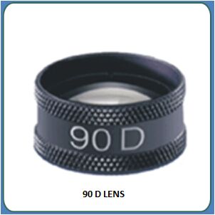 Non Contact Slit Lamp Lens, Feature : Easy To Handle, Impact Resistance