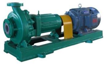 IHF40-25-125  Fluoroplastic Centrifugal Pumps