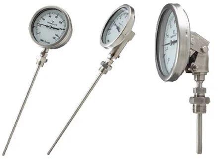 Stainless Steel Bimetal Thermometer