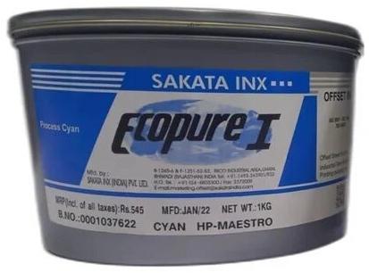 Sakata Offset Printing Ink, Packaging Type : Bucket