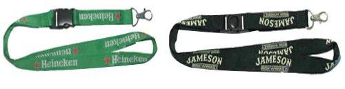 Woven Lanyards, Size : 20X900mm