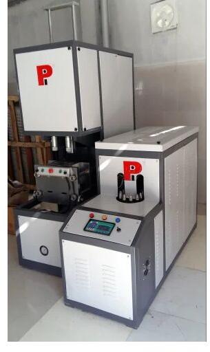 Priti International Semi-Automatic 36 kW PET Bottle Blowing Machine, Voltage : 415 V