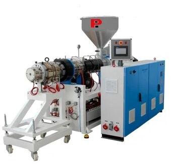 Priti International 50/60 Hz Pvc Pipe Plant, Capacity : 200 kg/hour