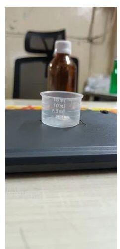 Round Polypropylene Pp Measuring Cup, Color : Transparent