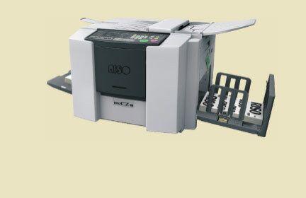 Riso Printer Digital Duplicator, Color Output : Multi Colored