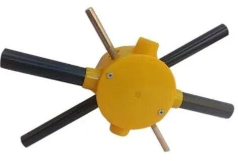 Pvc ceiling fan box, Dimension : 4.5 Inch