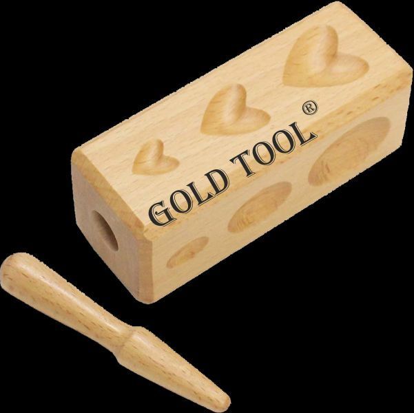 4 Shape In 1 Block With Punch