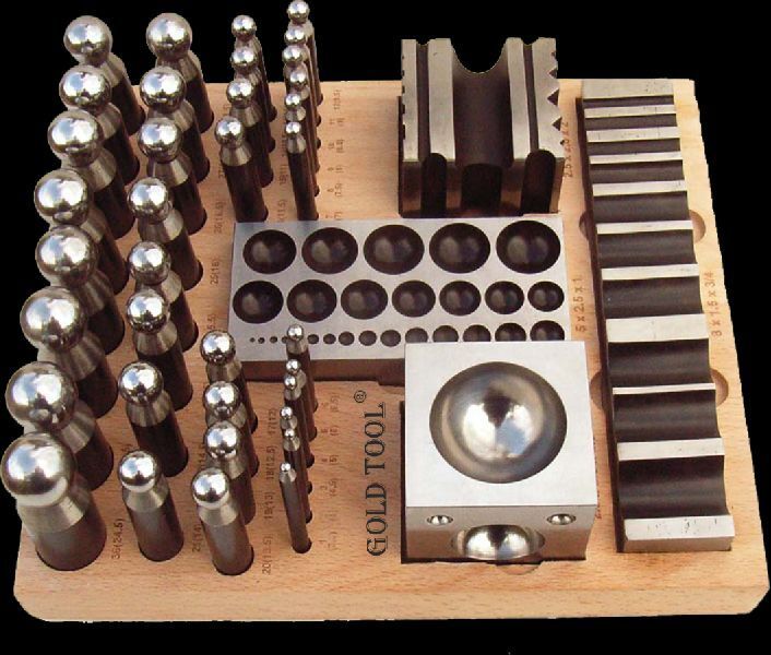 40 Pieces Dapping Punch Set With
