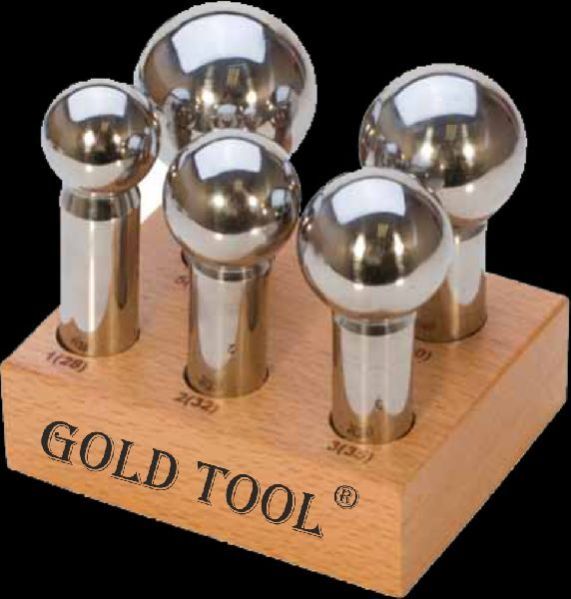 5 Pieces Dapping Punch Hevi Set