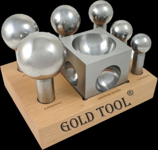6 Pieces Dapping Punch Hevi Set