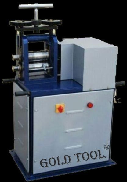 Mini Rolling With Gear Box