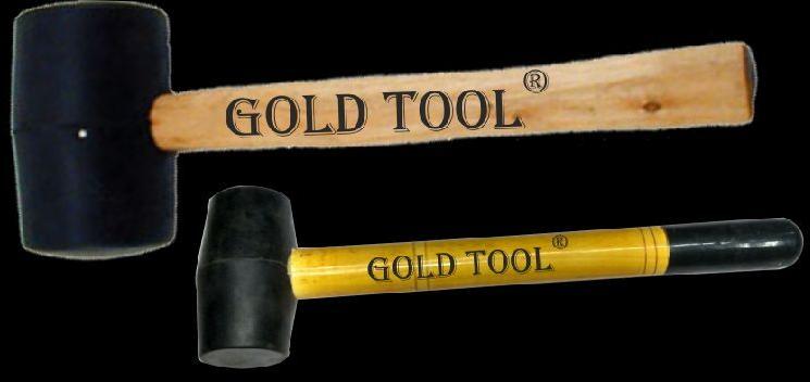 Rubber Mallet Overall Length
