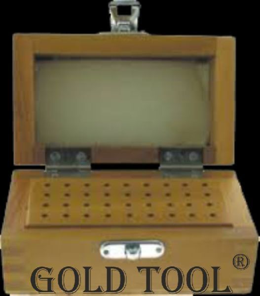 Wooden Box For Burs