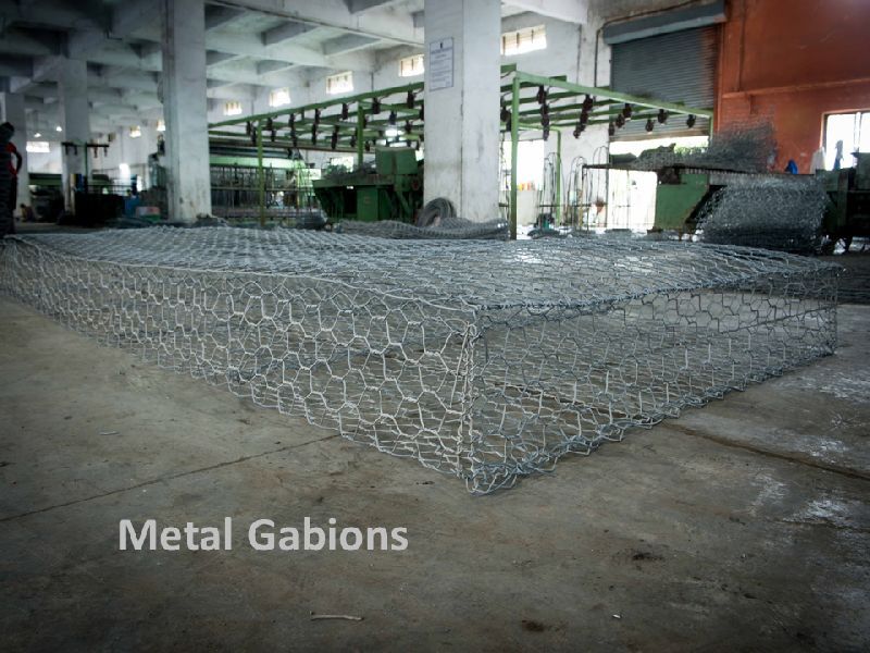 Metal Steel Gabion Box, for Barriers At The Rivers, Marine Sea Wall Protection