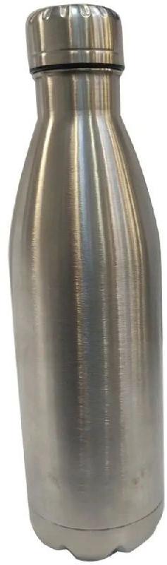 Stainless Steel Vacuum Bottle, Color : Silver