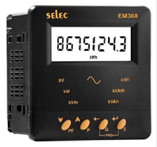 Selec Energy Meter, Certification : CE, UL Listed