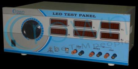 Crown LED Test Panel