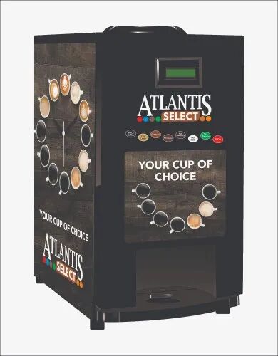 ABS Plastic Coffee Vending Machine, Power : 2000 W