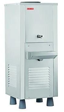 Stainless Steel Water Cooler, Color : Silver