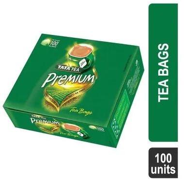 TATA Unflavoured Tea Bag, Packaging Type : Box