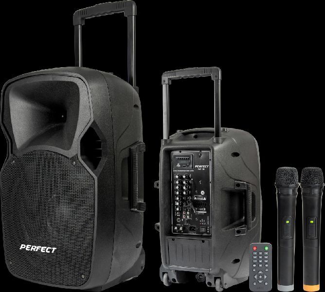 PAS-150 Portable trolley speakers system