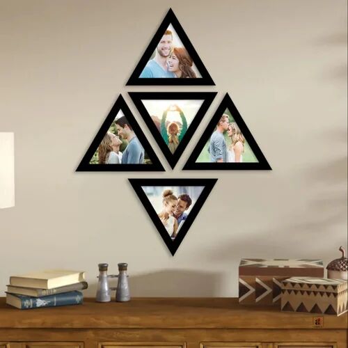 Triangle Hanging Photo Frame
