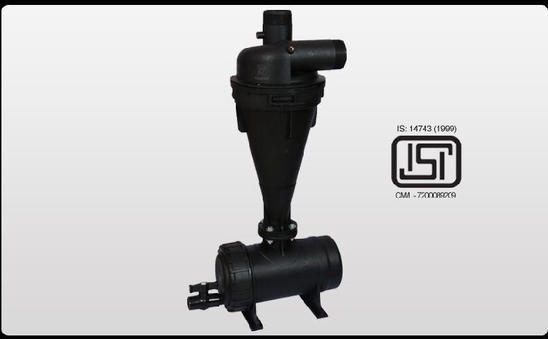 Hydrocyclone Sand Filter