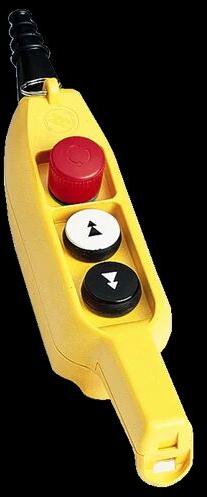 GIOVENZANA Plastic Push Button Pendant, Certification : CE, EAC, CCC, CULUS
