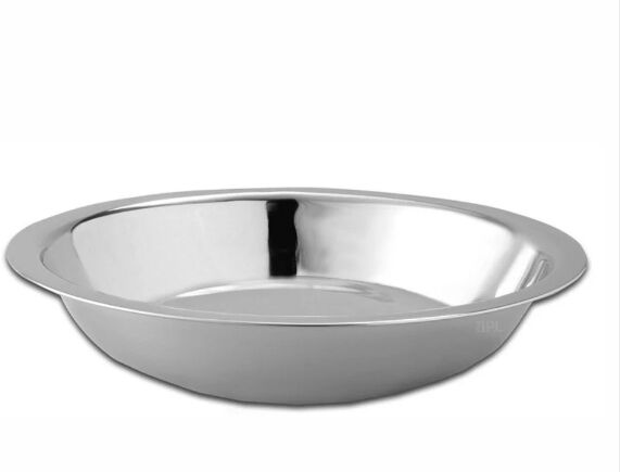 Silver UPL Round Stainless Steel Bowl, for Hospital, Size : 3 litre to 7 lire