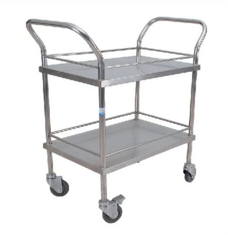 Stainless Steel Instrument Trolley