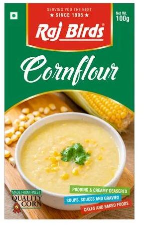 Corn Flour, Packaging Size : 100gm