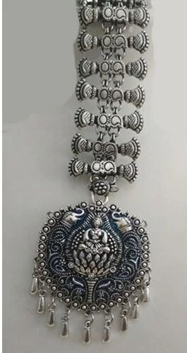 Oxidized Metal Maang Tikka, Occasion : Party Wear