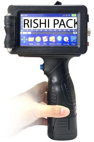 Handheld Inkjet Printer, for Industrial, Printing Type : Thermal