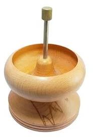 Wood Bead Spinner, Size : Standard