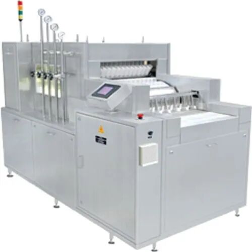 Medi-Pack 50 Hz Vial Washing Machines, Capacity : 2400 To 6000 BPH