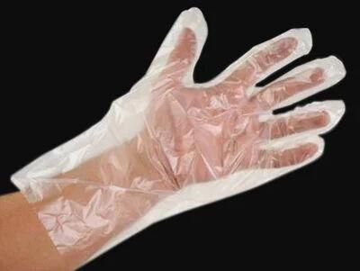 Disposable Hand Gloves, Color : White