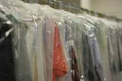 Plain PVC Dry Cleaning Poly Bags, Color : Transparent