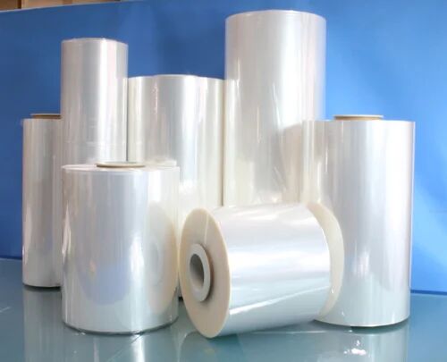 Plain PVC Shrink Films, Packaging Type : Roll