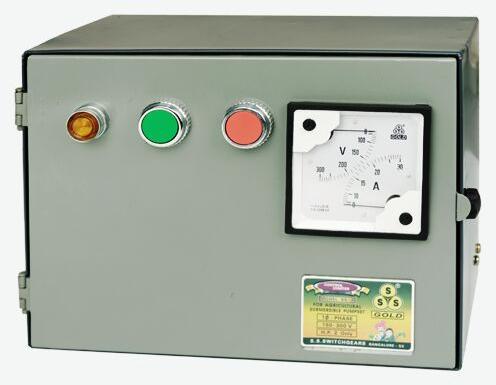 SSS GOLD CONTROL STARTERS FOR SINGEL PHASE MOTOR & PUMPS