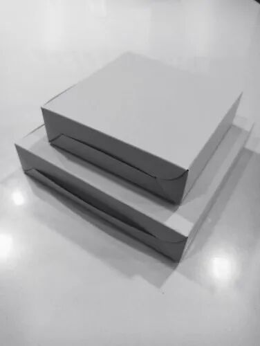 Duplex Plain pizza boxes, Color : Gray