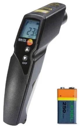 Testo ABS IR Thermometer, Color : Black