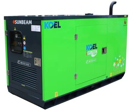 50 Hz Liquid Cooled Silent Generator, Fuel Tank Capacity : 65 Ltrs