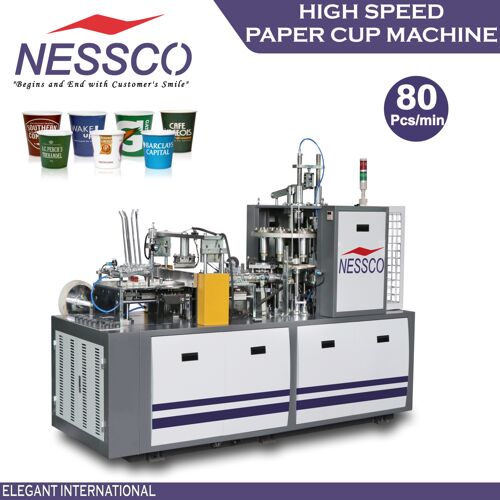 NESSCO Paper Cup Machine, Voltage : 380V
