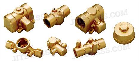 brass forging components