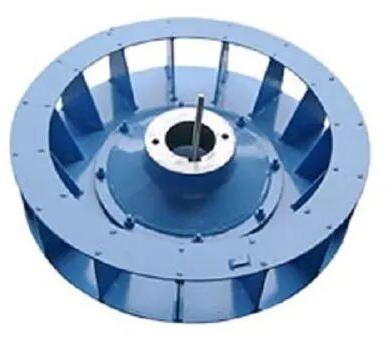 Mild Steel Centrifugal Fan Impeller, Structure Type : Single