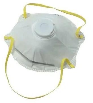 Non-Woven N95 Respirator Face Mask, Color : White